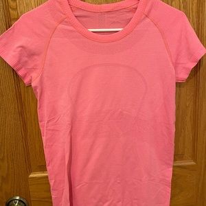 Lululemon Pink Shirt